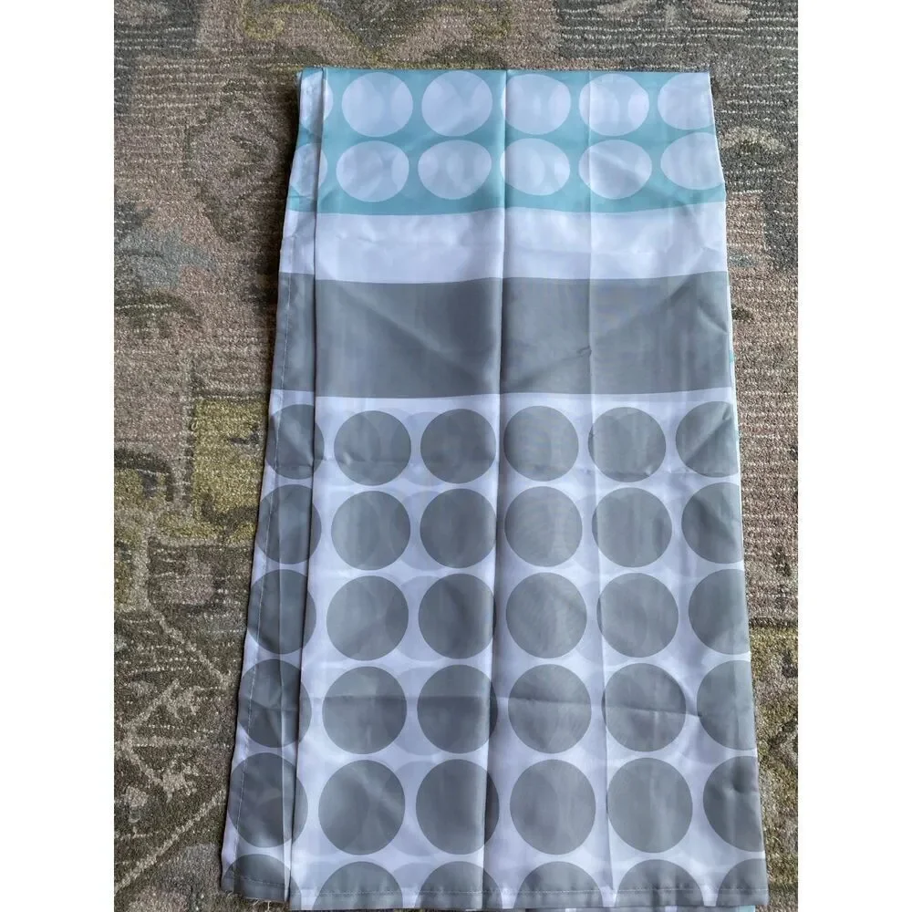 Mainstays 70x72” Abstract Shower Curtain